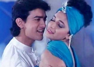 Aamir Khan in Dil