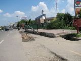 Removed Road Light near Gol Chakkar